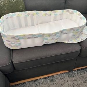 Snuggle Nest Portable Infant Lounger bassinet